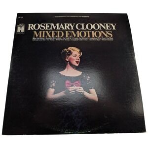 Rosemary Clooney Mixed Emotions LP Harmony HS 11254 Stereo 1B 1B EX VG